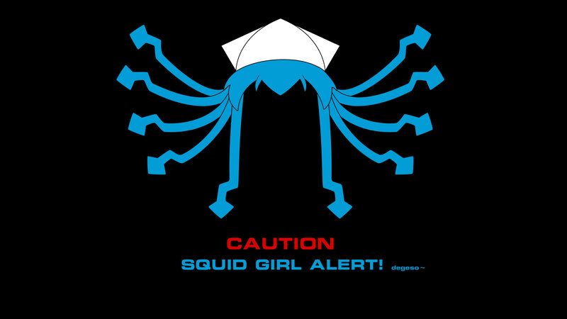 Blue Squid Girl