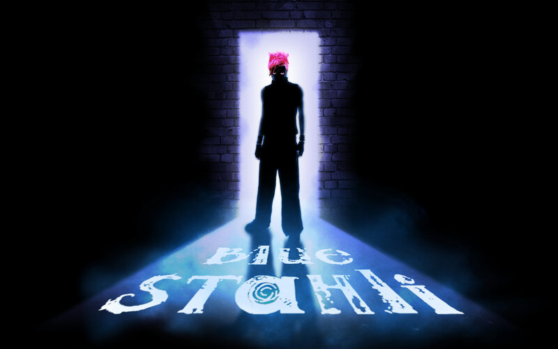 Blue Stahli silhouette