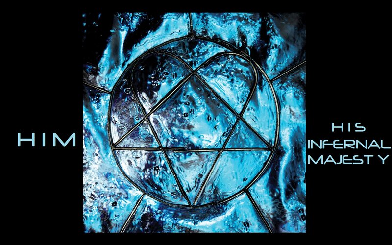Blue Stained Glass Window — Mysterious