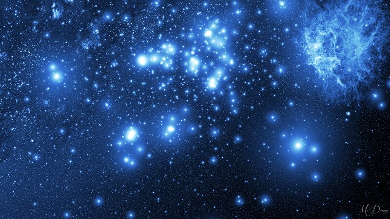 Blue Star Cluster