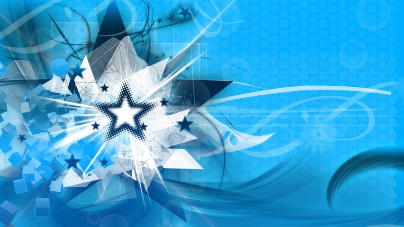 Blue Star Explosion