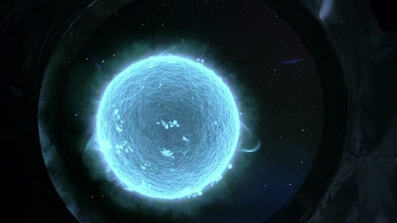 Blue Star in Space — Dramatic