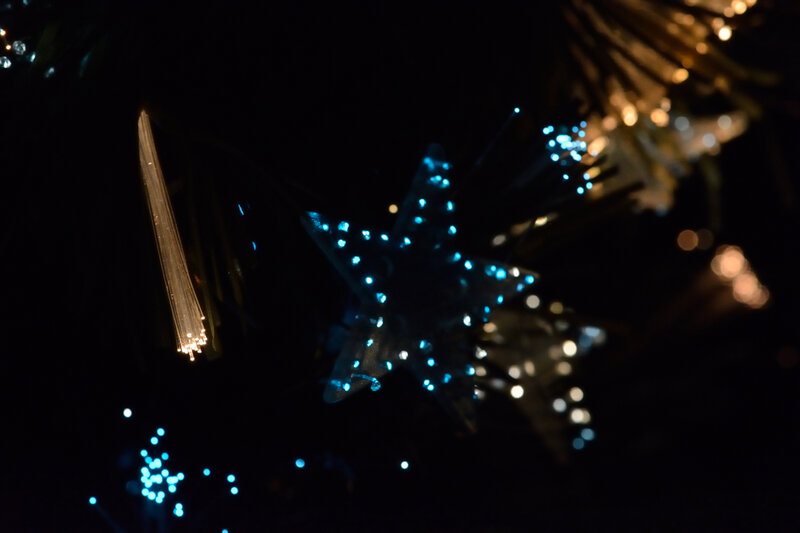 Blue Star Lights