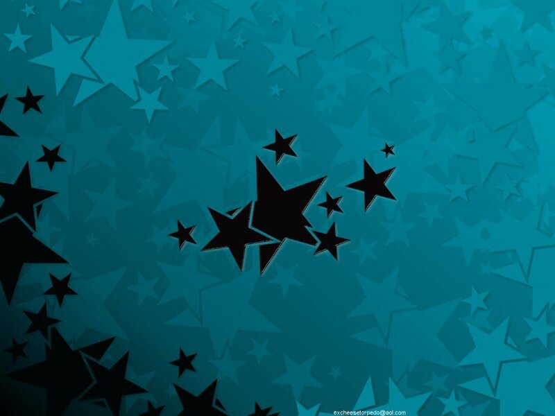blue star pattern background