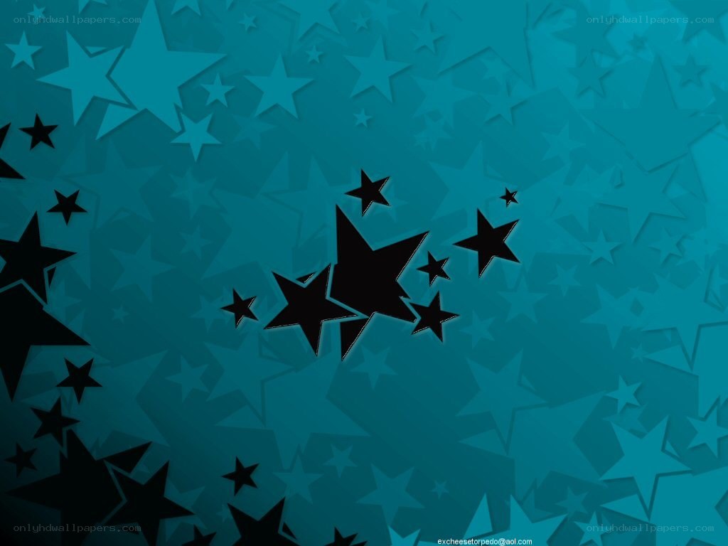 blue star pattern background
