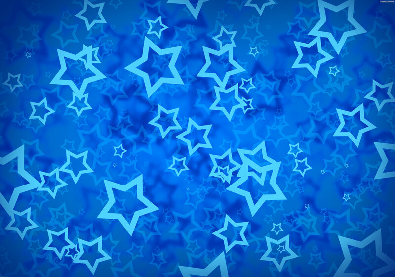 blue star pattern background