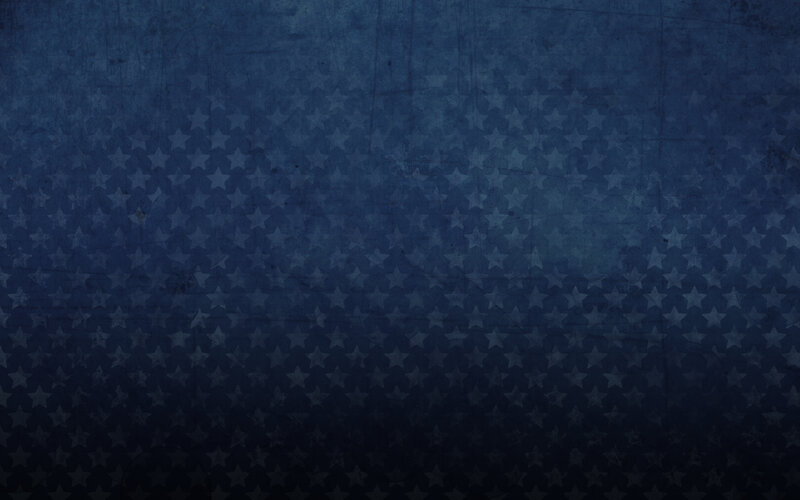 Blue Star Pattern — Neutral