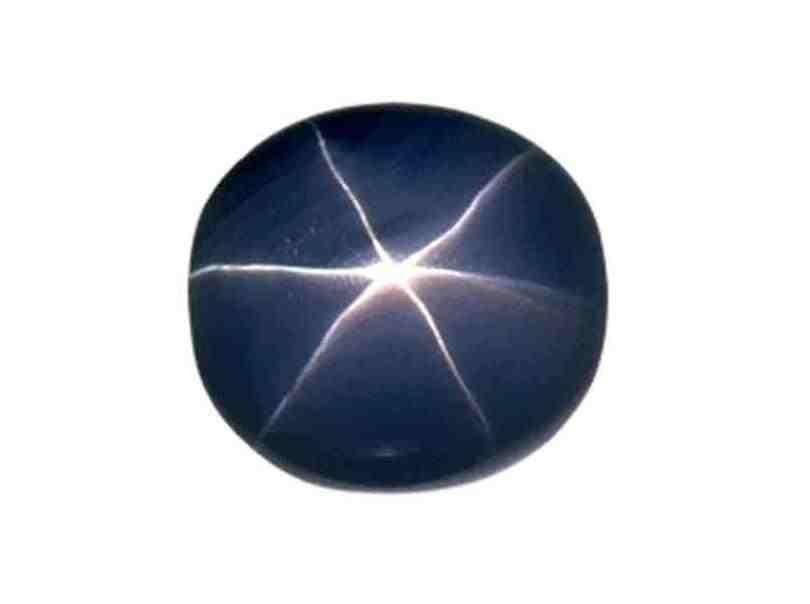 blue star sapphire gemstone