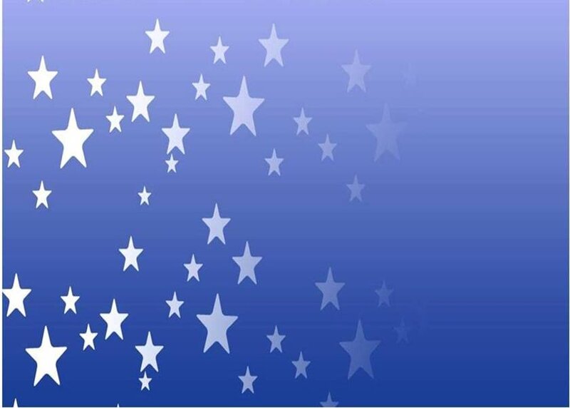 blue starry background