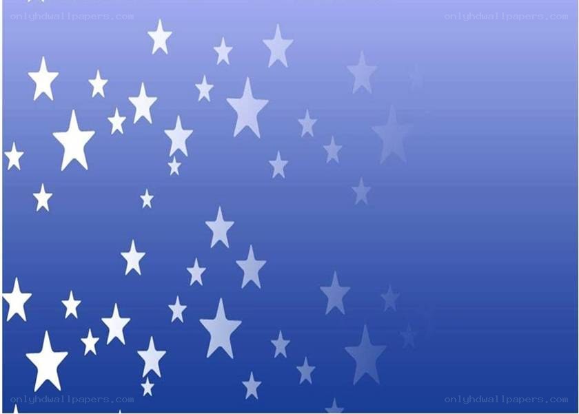 blue starry background
