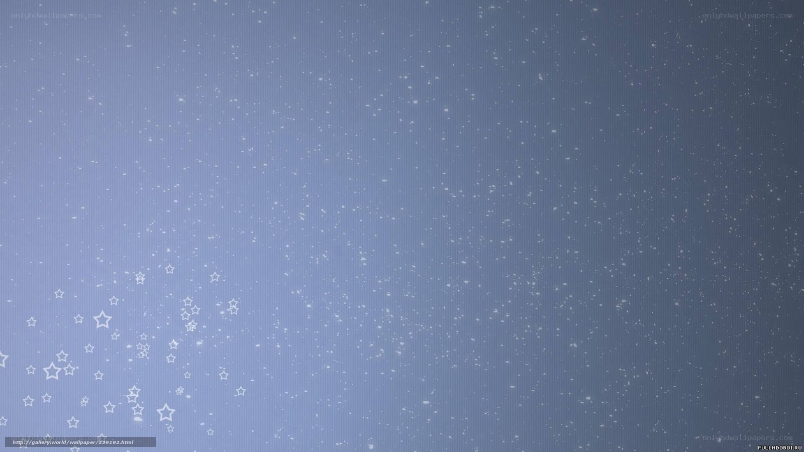 blue starry background