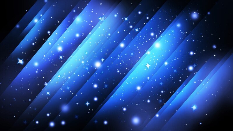 blue starry diagonal background
