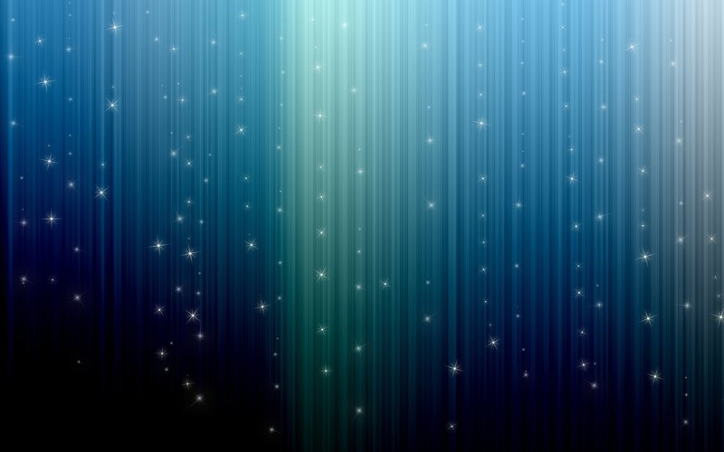 blue starry gradient background