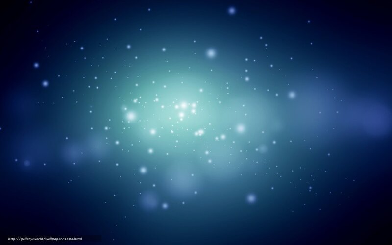 blue starry night sky