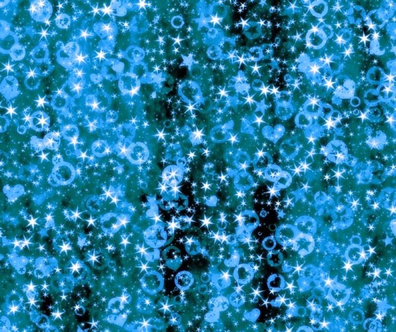 Blue Starry Pattern