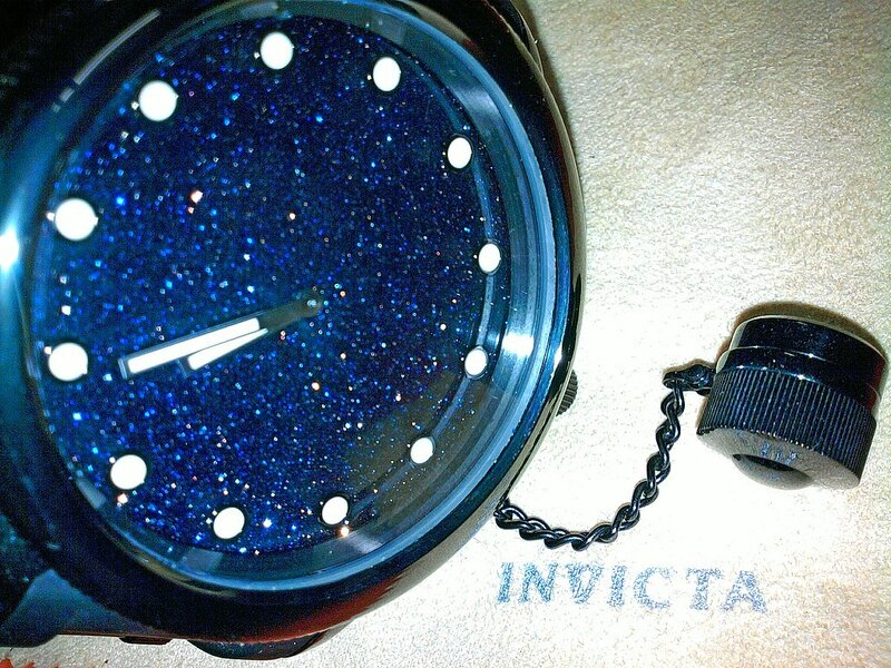 Blue Starry Watch