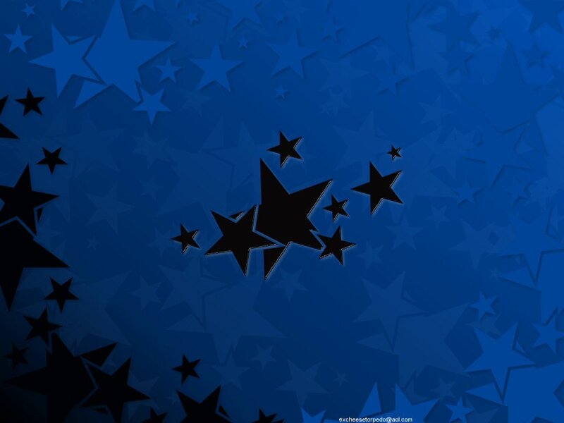 blue stars background