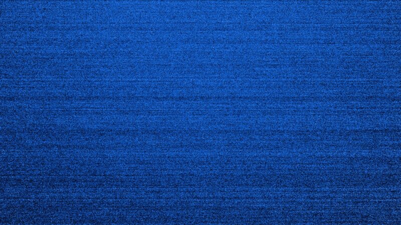Blue Static Noise — Abstract