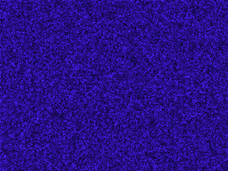 Blue Static Noise