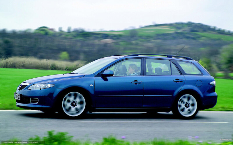 Blue Station Wagon — Calm, Afternoon