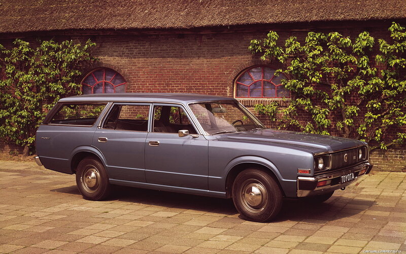 Blue Station Wagon — Calm