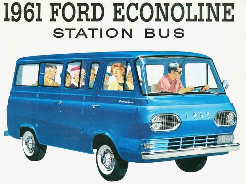 Blue Station Wagon — Cheerful