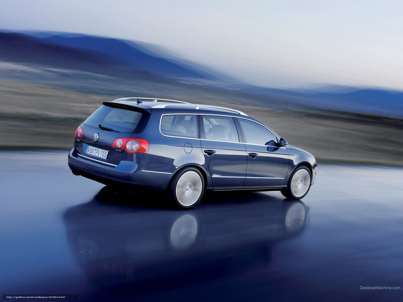 Blue Station Wagon — Dynamic, Photograph
