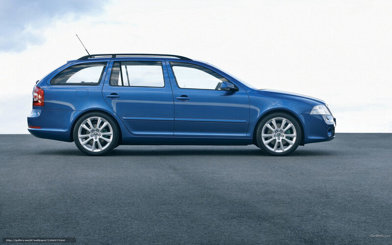 Blue Station Wagon — Neutral, Photograph, Car