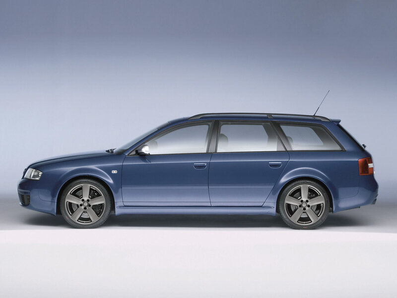 Blue Station Wagon — Neutral, Photograph