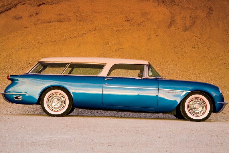 Blue Station Wagon — Serene