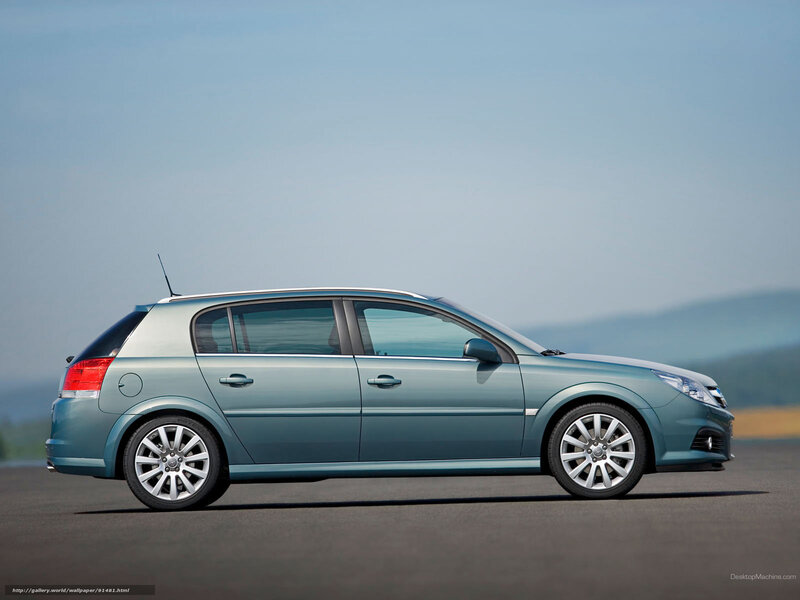 blue station wagon side view