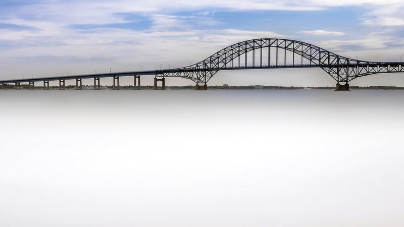 Blue Steel Bridge — Serene