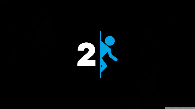 Blue Stick Figure Climbing