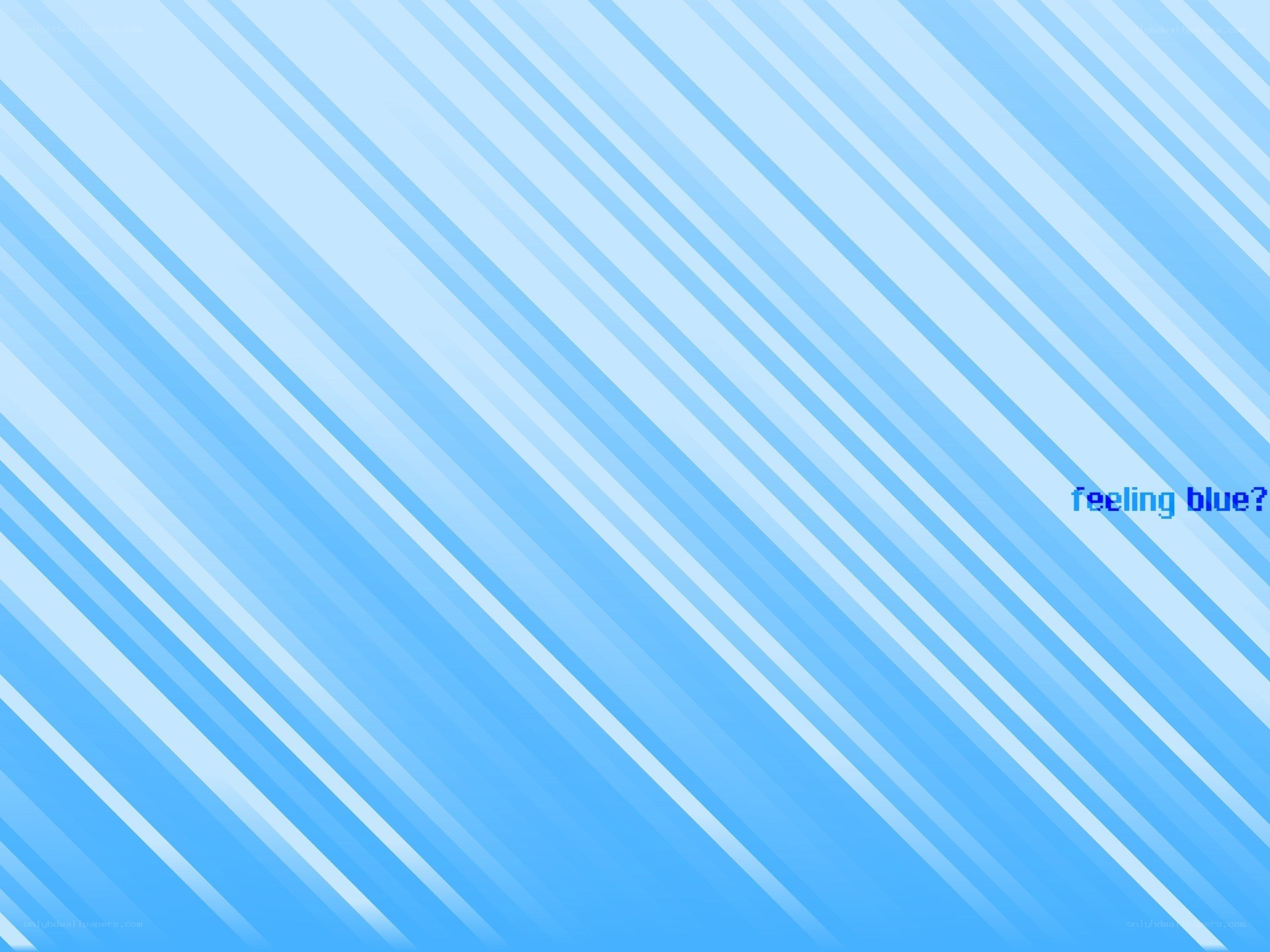 blue striped background