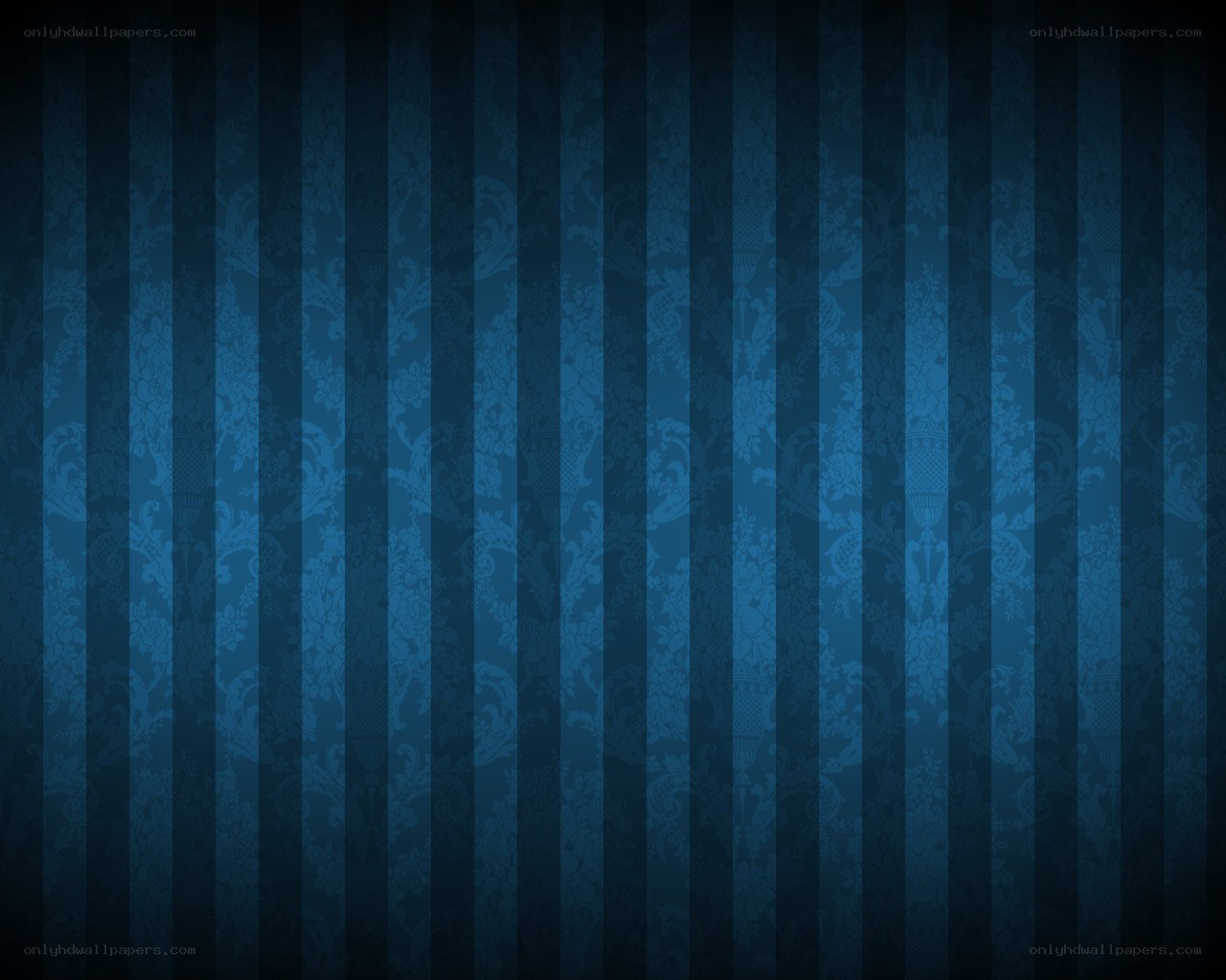 blue striped pattern