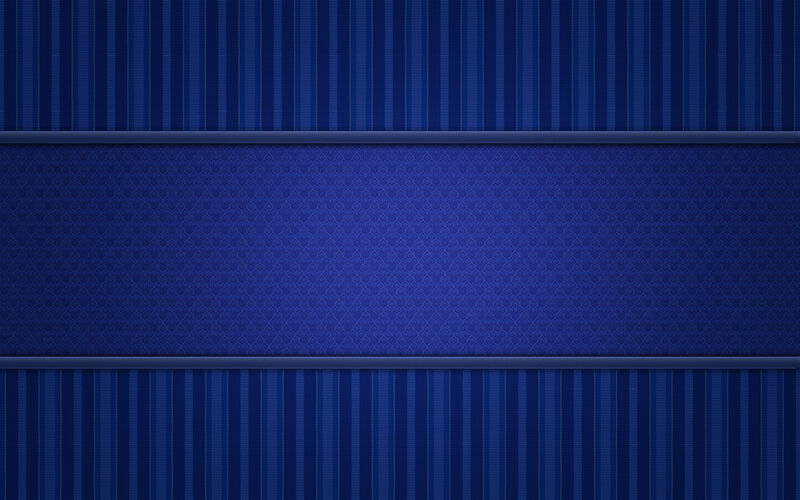 Blue Striped Pattern — Calm, Abstract