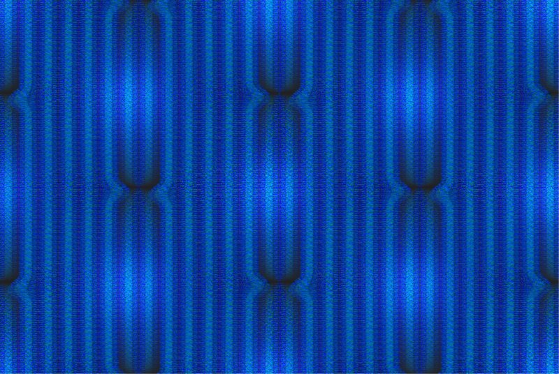 Blue Striped Pattern — Calm