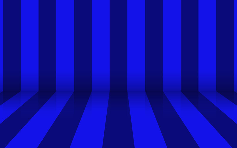 blue striped room background