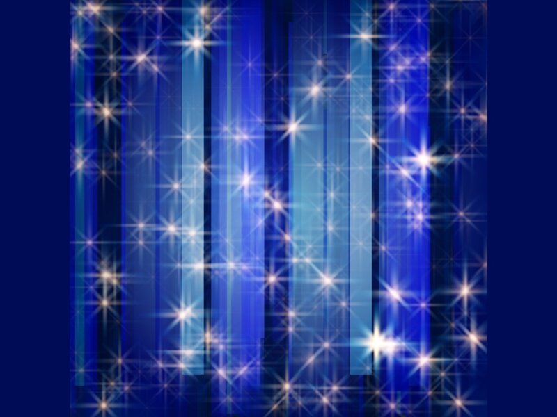 blue striped starry background