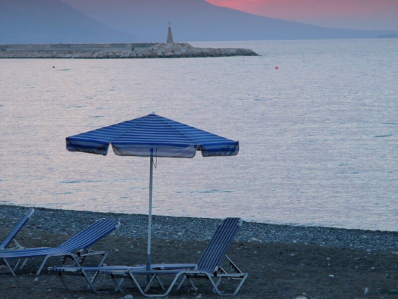 Blue-striped Umbrella