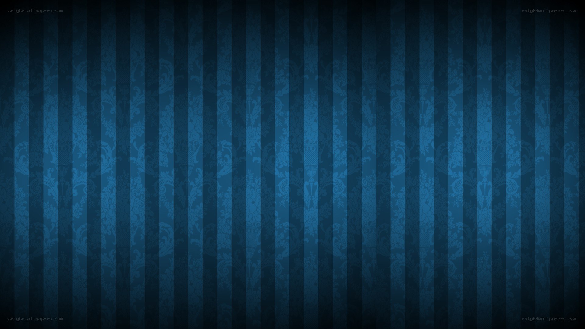 blue striped wallpaper pattern