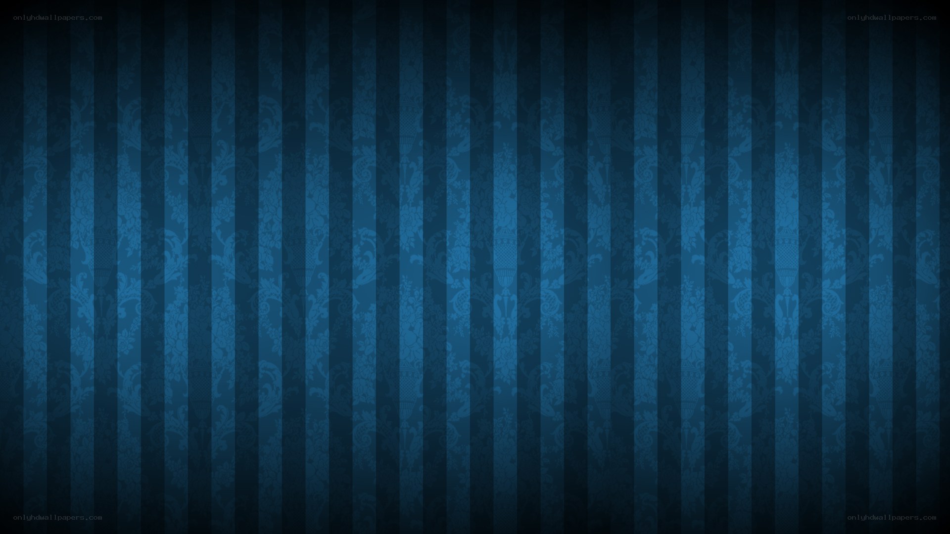 blue striped wallpaper pattern