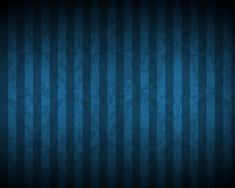 Blue Striped Wallpaper