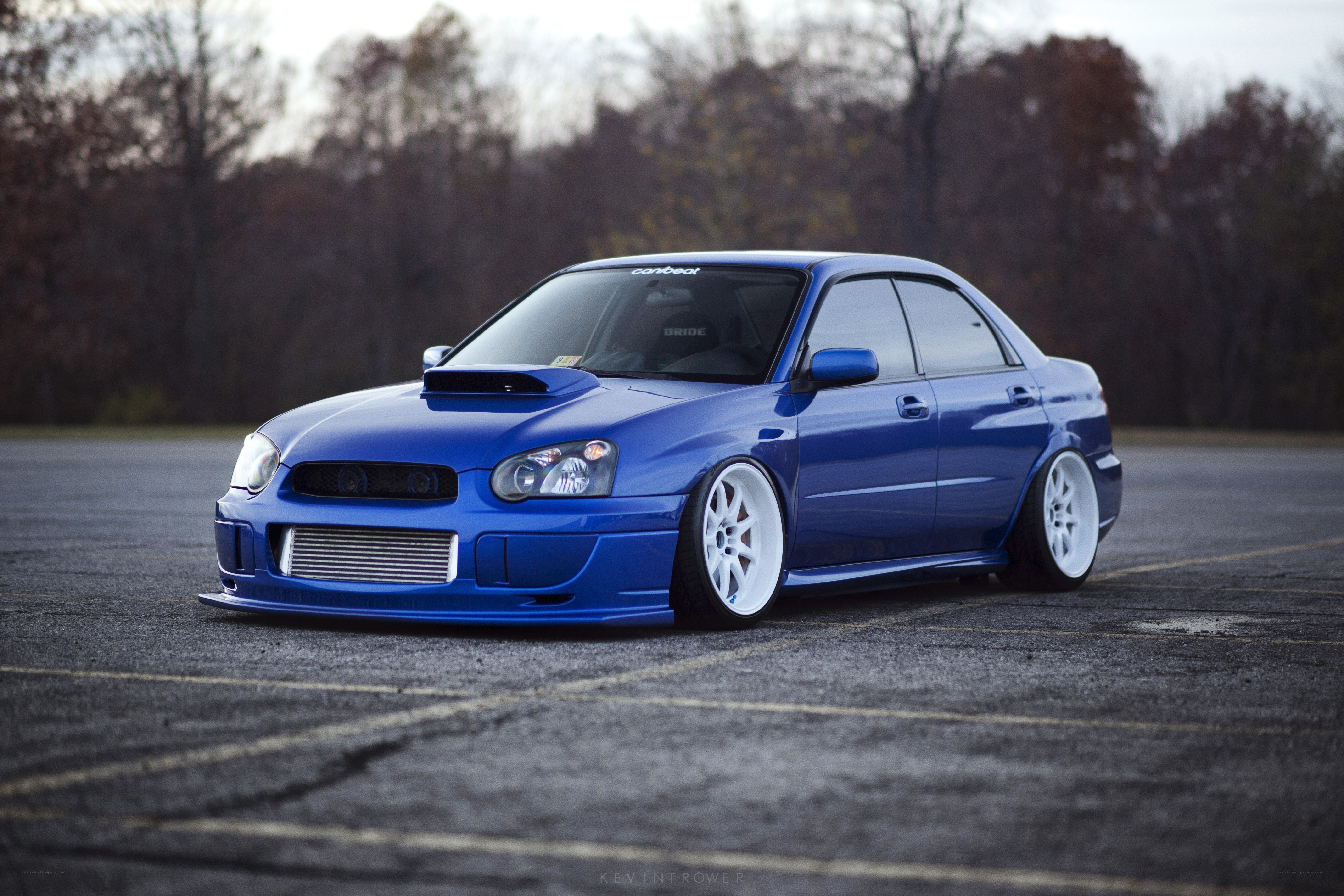 blue subaru wrx sedan