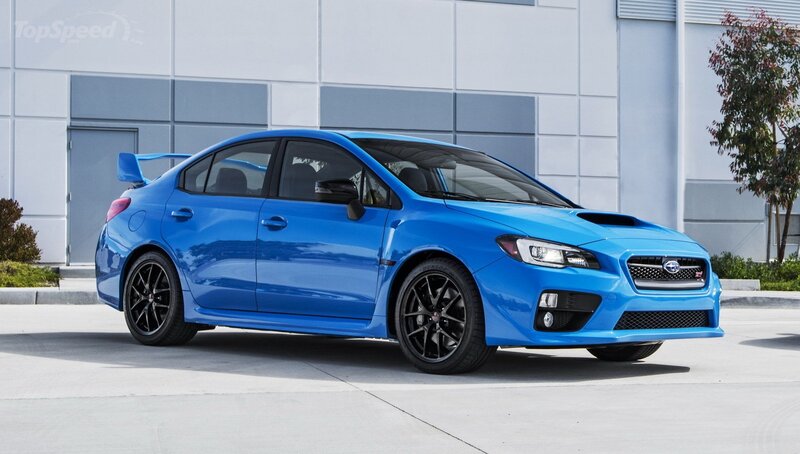 Blue Subaru Wrx Sti — Neutral