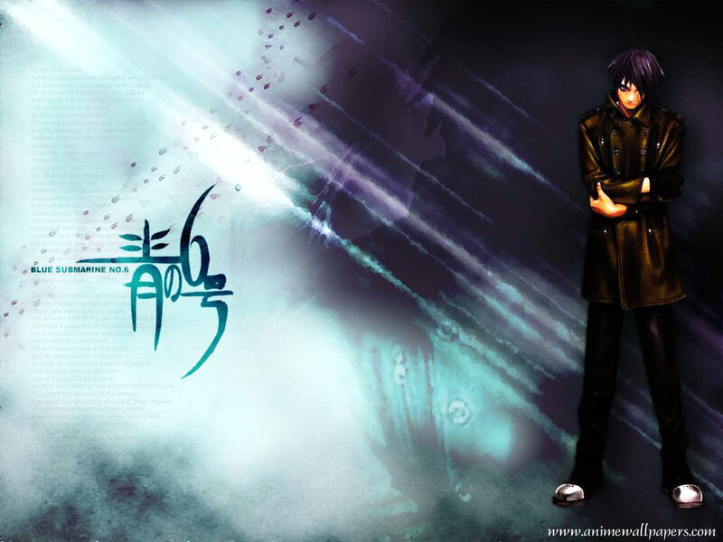 Blue Submarine No.6 anime wallpaper