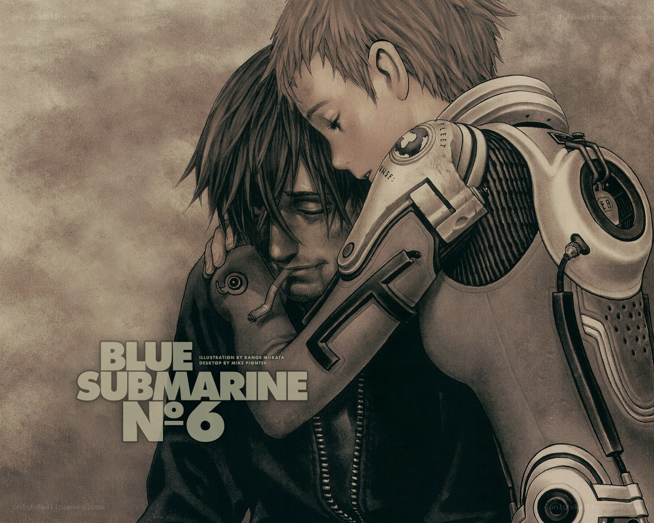 Blue Submarine No.6 artwork