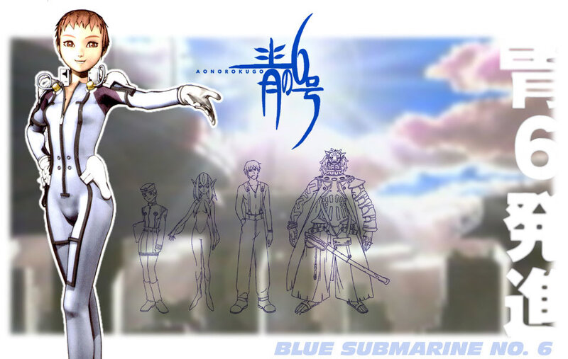 Blue Submarine No. 6 promotional art