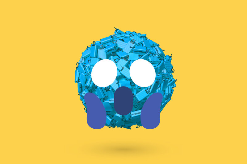 Blue Suitcase Ball