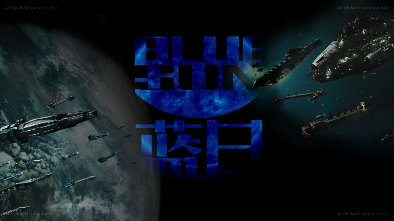 Blue Sun fleet in space